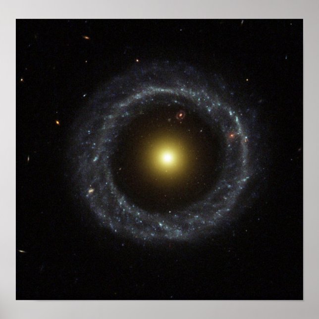 Hoag's Object Galaxy Poster (Vorne)