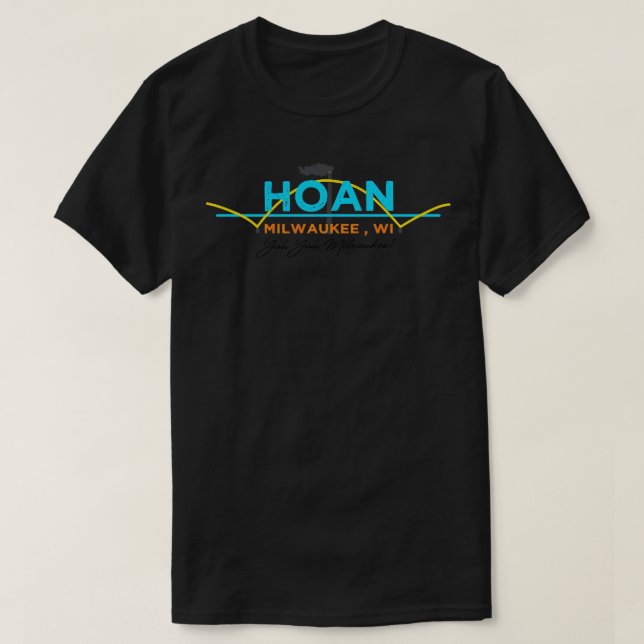 Hoan Bridge Milwaukee WI TShirt 1 (Design vorne)