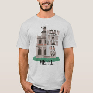 Hoan Kiem Lake Hanoi - Zeitlose Sehenswürdigkeit G T-Shirt