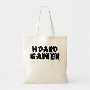 Hoard Gamer Fun Board Game Collect Slogan Tragetasche