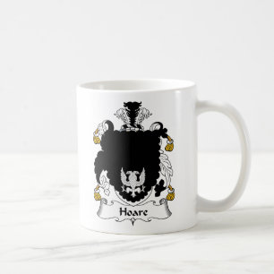 Hoare Familienwappen Kaffeetasse
