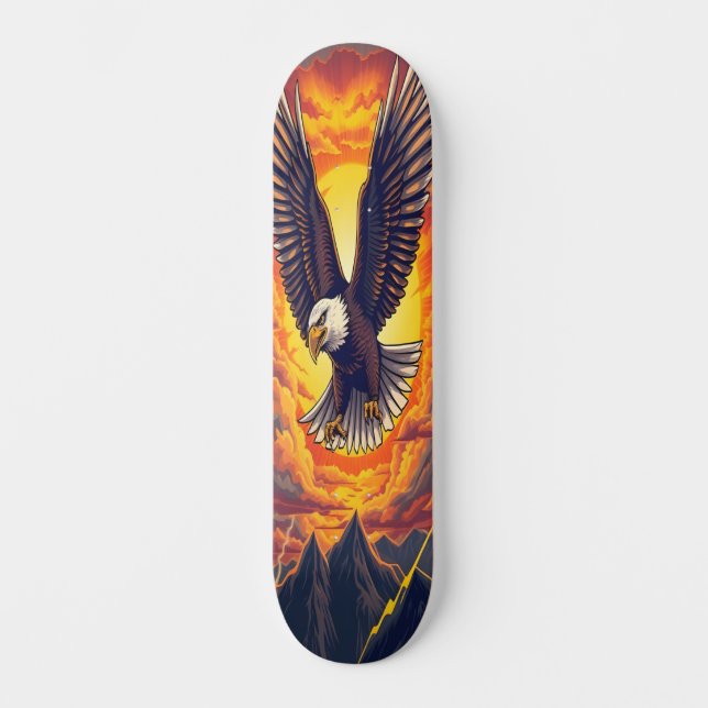 Hoaring Freedom Edition 4 Skateboard (Vorderseite)