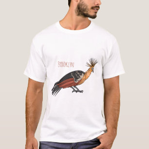 Hoatzin Cartoon T-Shirt
