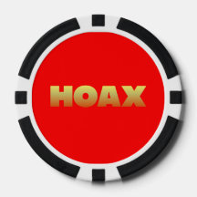 HOAX POKER CHIPS