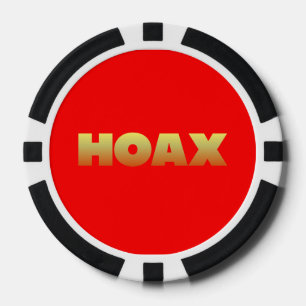 HOAX POKER CHIPS