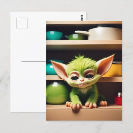 Hob Goblin Postkarte
