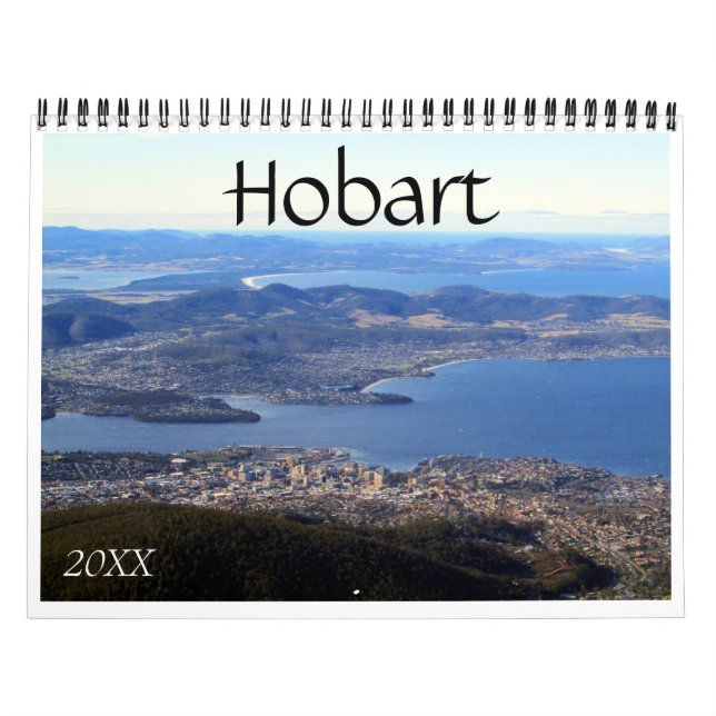 Hobart 2025 kalender (Titelbild)