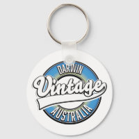Hobart australia Logo im Vintagen Stil Schlüsselan