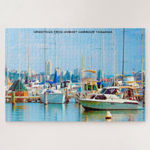 Hobart Hafen Tasmanien Puzzle