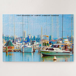 Hobart Hafen Tasmanien Puzzle