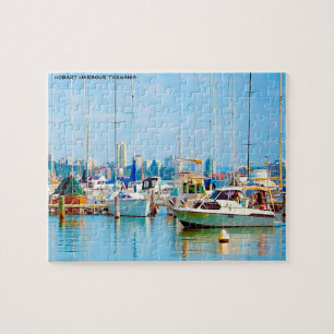 Hobart Harbor Tasmania Puzzle