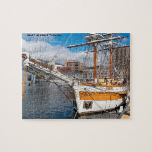 Hobart Harbor Tasmania Puzzle