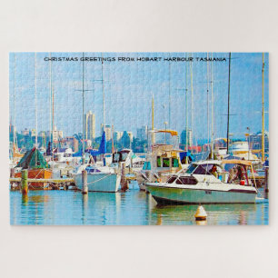 Hobart Harbour Tasmania Jigsaw Puzzle