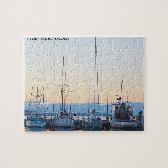 Hobart Harbour Tasmania Puzzle (Horizontal)