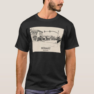 Hobart Indiana Oversized T-Shirt