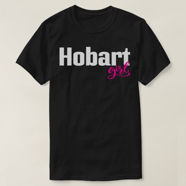 Hobart Mädchen 1 T-Shirt (Design vorne)