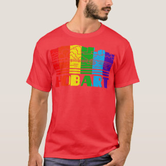 Hobart Pride Hobart LGBT-Geschenk LGBTQ-Supporter- T-Shirt