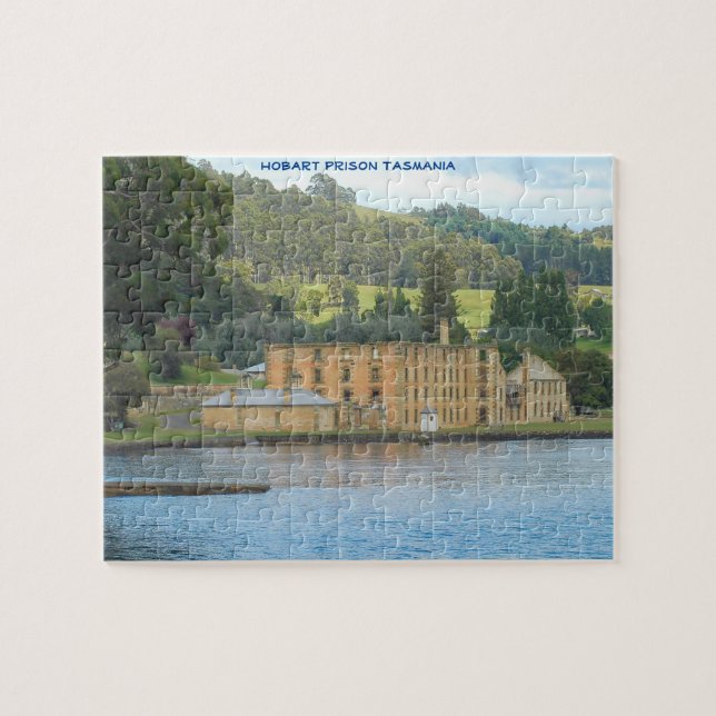 Hobart Prison Tasmania Puzzle (Horizontal)