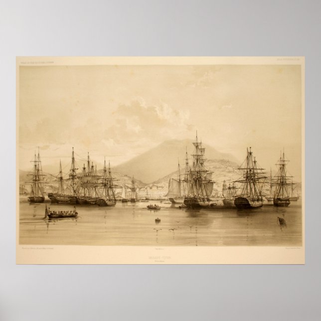 Hobart-Stadt Poster (Vorne)