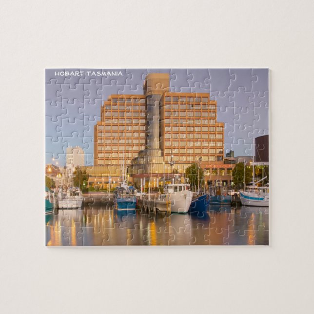 Hobart Tasmania Australien Puzzle (Horizontal)