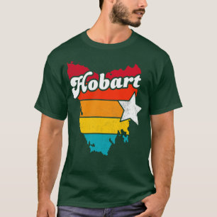 Hobart Tasmania Vintag Distressed Souvenir 2 T-Shirt