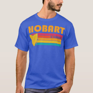 Hobart Tasmania Vintag Distressed Souvenir T-Shirt