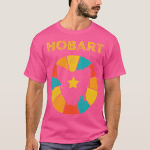 Hobart Tasmania Vintag Distressive Souvenir 1 T-Shirt