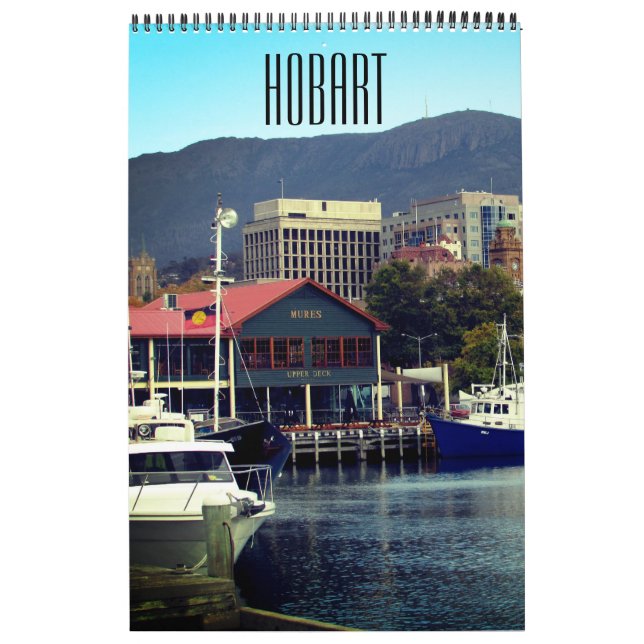 Hobart Tasmanie Kalender (Titelbild)