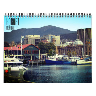 Hobart Tasmanien 2026 Kalender
