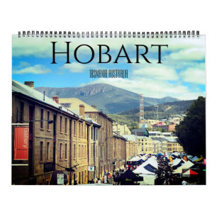 hobart tasmanien 2027 groß kalender