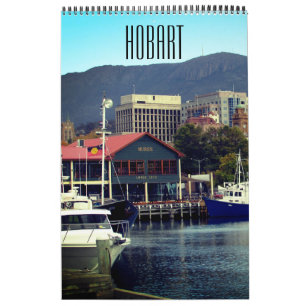 Hobart Tasmanien Kalender