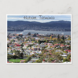 Hobart-Vororte Postkarte