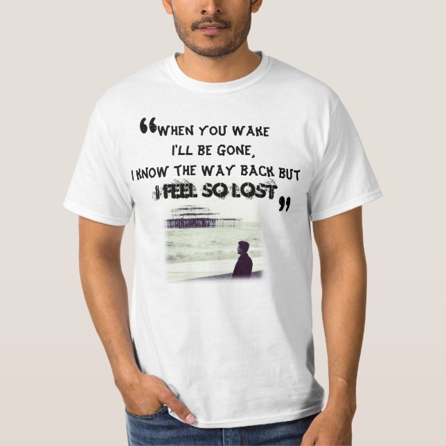 Hobbie Stuart - wenn Sie wecken T-Shirt (Vorderseite)