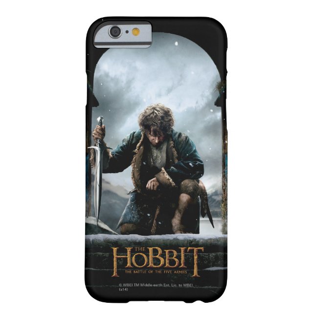 Hobbit - BILBO BAGGINS™ Movie Poster Case-Mate iPhone Hülle (Rückseite)