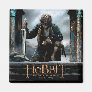 Hobbit - BILBO BAGGINS™ Movie Poster Magnet