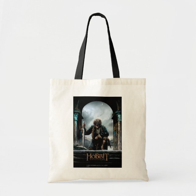 Hobbit - BILBO BAGGINS™ Movie Poster Tragetasche (Vorne)