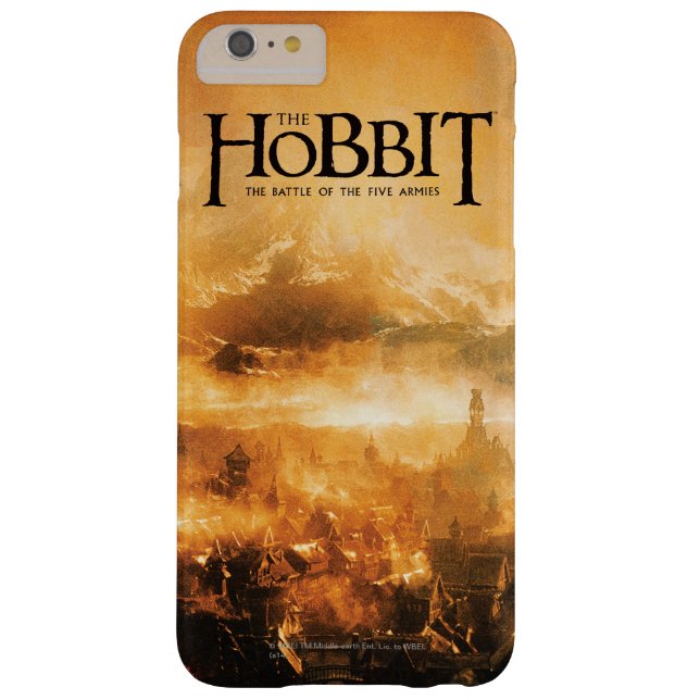 Hobbit: DER KAMPF MIT FÜNF ARMIES™-Logo Case-Mate iPhone Hülle (Rückseite)