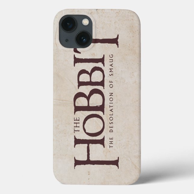 Hobbit-Logo - Dunkel Case-Mate iPhone Hülle (Rückseite)