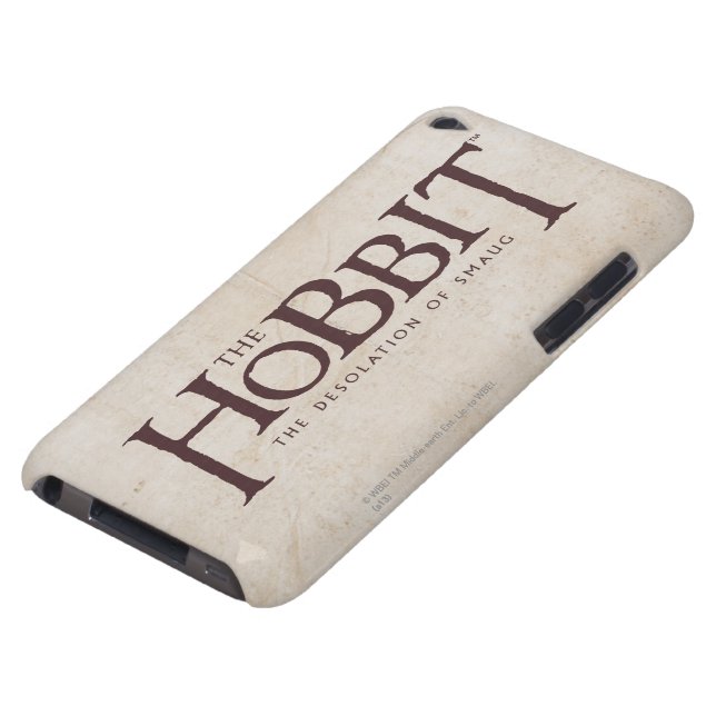 Hobbit-Logo - Dunkel iPod Touch Hülle (unten)