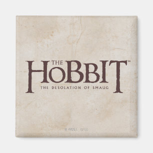 Hobbit-Logo - Dunkel Magnet