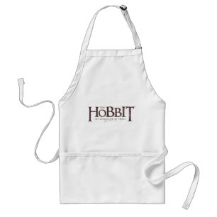 Hobbit-Logo - Dunkel Schürze