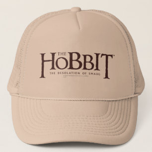 Hobbit-Logo - Dunkel Truckerkappe