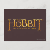 Hobbit-Logo - Gold