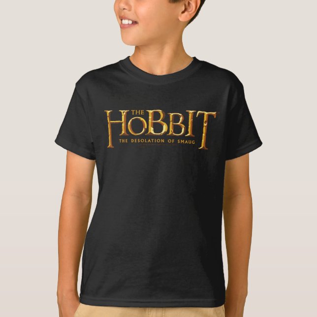 Hobbit-Logo - Gold T-Shirt (Vorderseite)