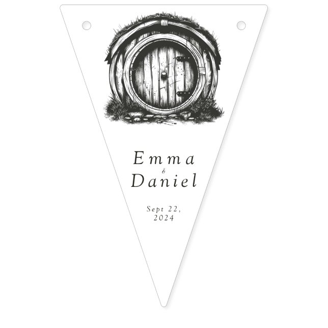 Hobbiton Haven Banner (Erste Fahne)