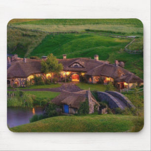 Hobbiton Neuseeland Mousepad