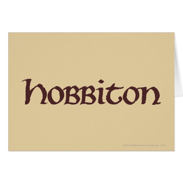 HOBBITON™ Solid (Vorderseite (Horizontal))