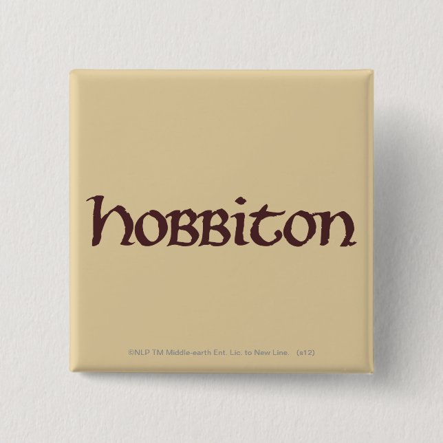 HOBBITON™ Solid Button (Vorderseite)