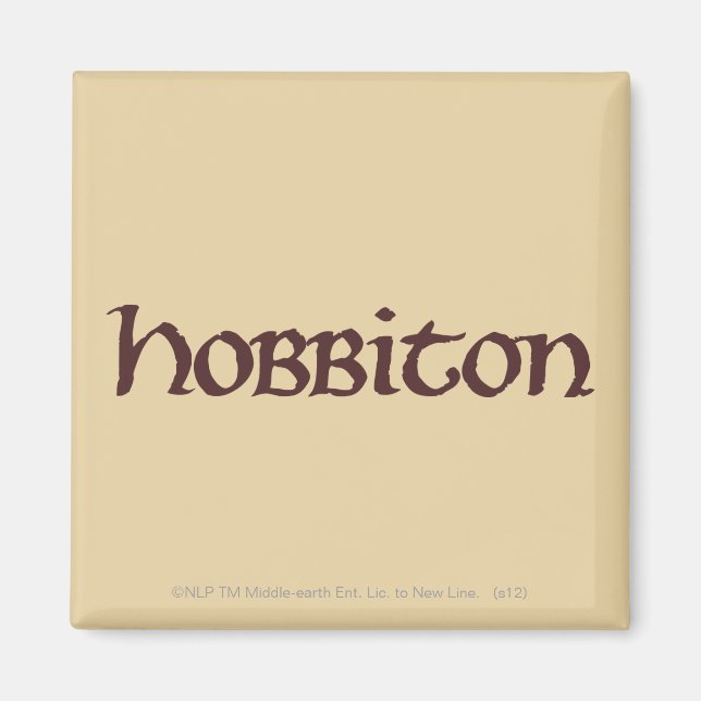 HOBBITON™ Solid Magnet (Vorne)