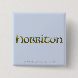 HOBBITON™ texturiert Button